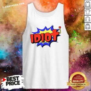 Vegasmett Idiot tank-top