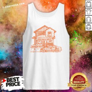 Welcome Home Linus Media Group Back In Business tank-top