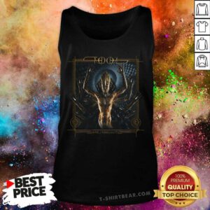 Tool Band Fear Inoculum Album Tank-top