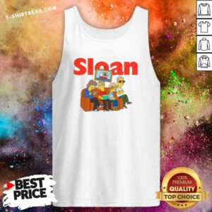 The Simpson Sloan Sloansons Tank-top