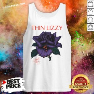 Thin Lizzy Black Rose Tracklist Ecru Tank-top
