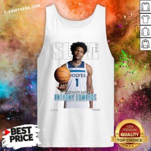 SLAM Cover Everybody Loves Anthony Edwards Tank-top