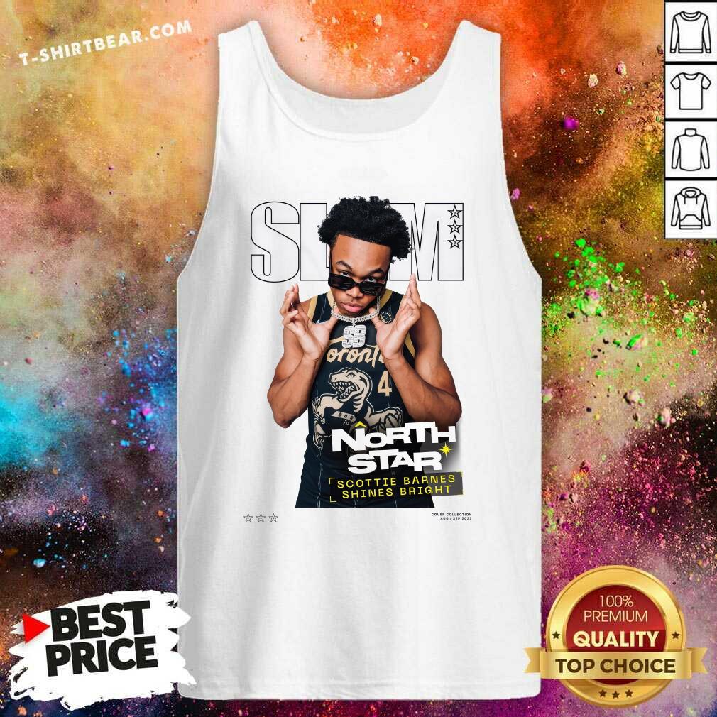 SLAM Cover North Star Scottie Barnes Shines Bright Tank-top