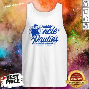 Uncle Paulie's Heavyweight Sandwiches Cold Cuts By The LBS tank-top