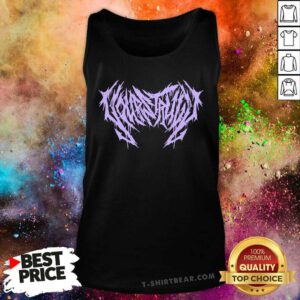 Yours Truly Metal tank-top