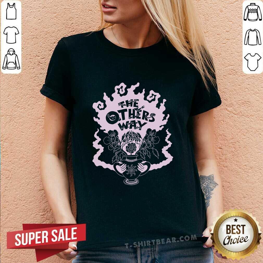 The Others Way X Checks Downtown V-neck
