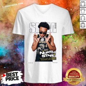 SLAM Cover North Star Scottie Barnes Shines Bright V-neck