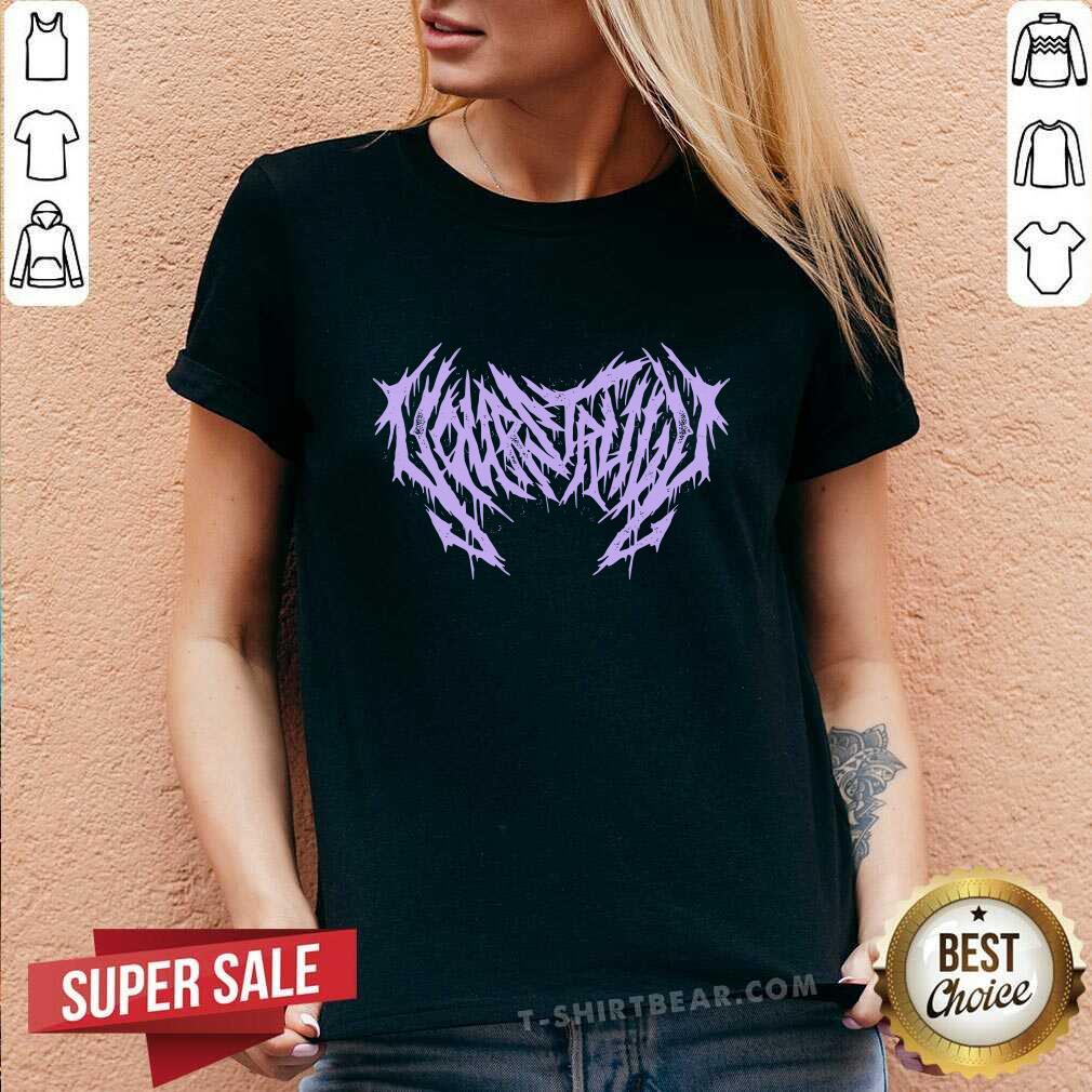 Yours Truly Metal v-neck