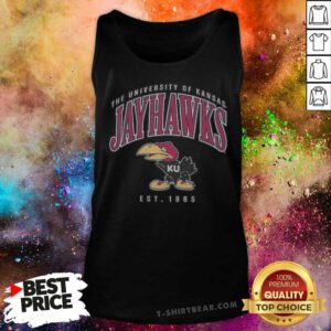 Awesome The University Of Kansas Jayhawks Est 1865 Tank-top