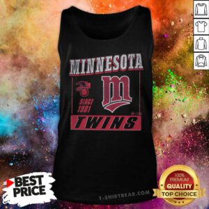 Great Minnesota Twins Since 1901 Tank-top