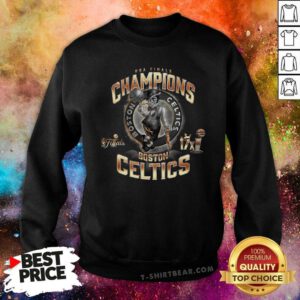 Great NBA Final Champions Boston Celtics Sweatshirt