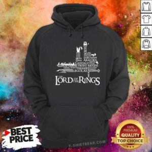 Great The Lord Of The Rings Legolas Gollum Aragorn Hoodie