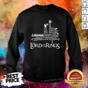 Great The Lord Of The Rings Legolas Gollum Aragorn Sweatshirt