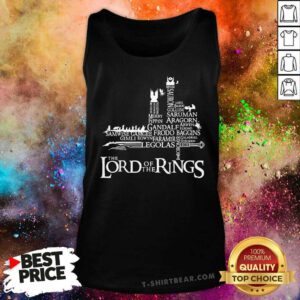 Great The Lord Of The Rings Legolas Gollum Aragorn Tank-top