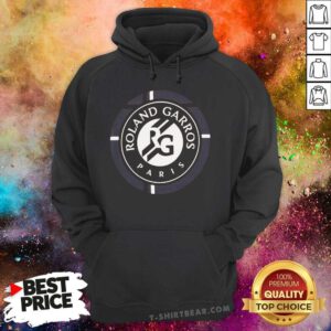 Nice Roland Garros Paris Logo Hoodie