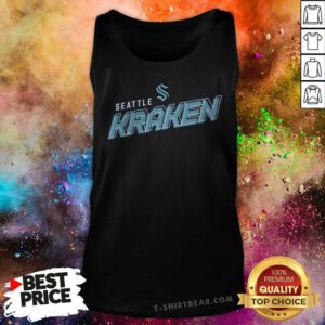 Nice Seattle Kraken Tank-top