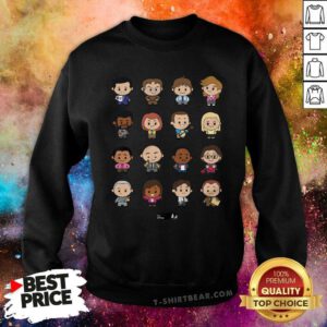 Nice The Office Cute Characters Sweatshirt