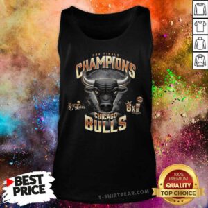 Official NBA Finals Champions Chicago Bulls Final Tank-top