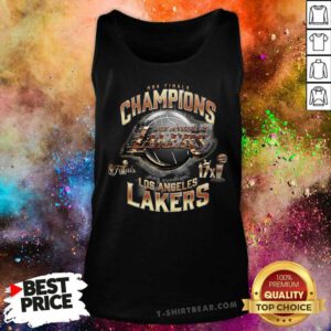 Official NBA Finals Champions Los Angeles Lakers Tank-top