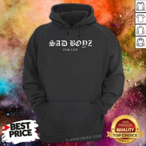 Official Sad Boyz For Life Hoodie