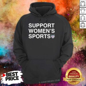 Official Support Women's Sports Hoodie