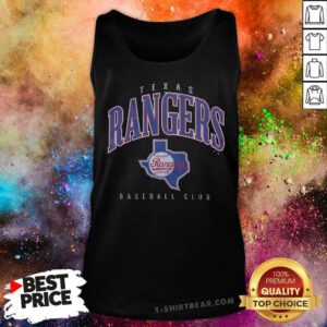 Original Texas Rangers Baseball Club Tank-top