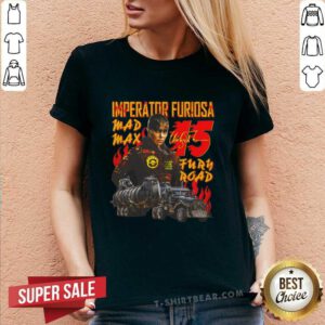 Premium Imperator Furiosa Mad Max 15 Nurn Road V-neck