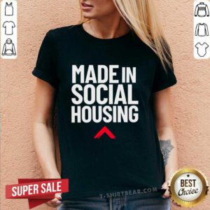 Premium Made In Social Housing V-neck
