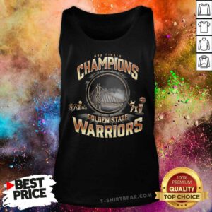 Premium NBA Finals Champions Golden State Warriors Final Tank-top