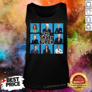 Pretty The Shady Bunch Tank-top