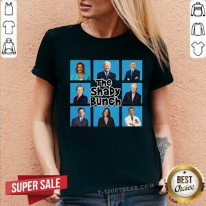 Pretty The Shady Bunch V-neck
