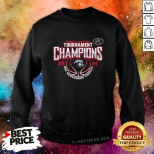 Southern Indiana Screaming Eagles 2024 OVC Women's Basketball Conference Tournament Champions Sweatshirt