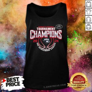 Southern Indiana Screaming Eagles 2024 OVC Women's Basketball Conference Tournament Champions Tank-top