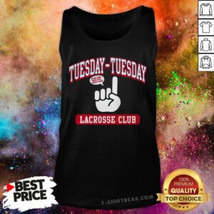 Awesome Tuesday Tuesday Lacrosse Club Tank-top