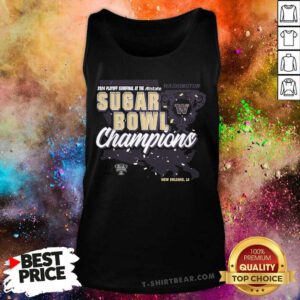 Good Washington Huskies 2024 Sugar Bowl Champions Tank-top