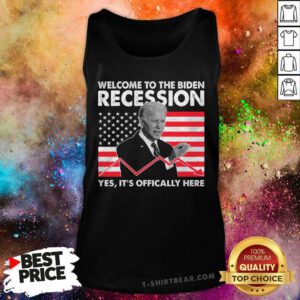 Good Welcome To The Biden Recession Trump 2024 Tank-top
