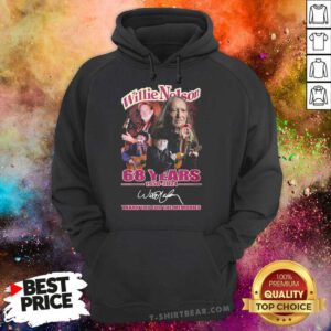 Good Willie Nelson 68 Years 1956-2024 For The Memories Hoodie