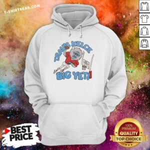 Great Travis Kelce Big Yeti New Heights Hoodie