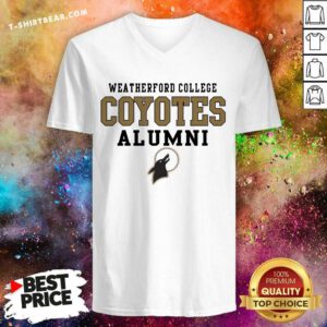Great Weatherford College Coyotes Alumni V-neck
