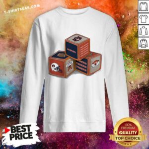 Official Auburn Tigers Blocks Sweatshirt