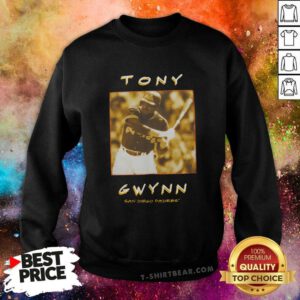 Official Tony Gwynn San Diego Padres Sweatshirt