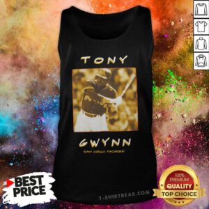 Official Tony Gwynn San Diego Padres Tank-top