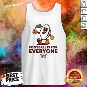 Premium Washington Football Is For Everyone Pride 2024 Tank-top