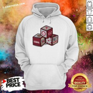 Pretty Alabama Crimson Tide Blocks Hoodie