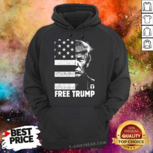 Top Free Trump Black Hoodie