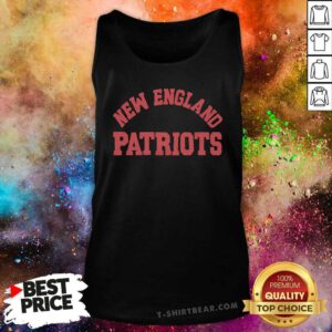 Good New England Patriots Classic Tank-top