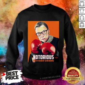 Official RBG Ruth Bader Ginsburg Boxing Sweatshirt