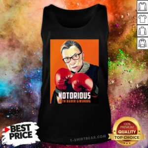 Official RBG Ruth Bader Ginsburg Boxing Tank-top