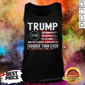Official Trump Tougher Than Ever Tank-top