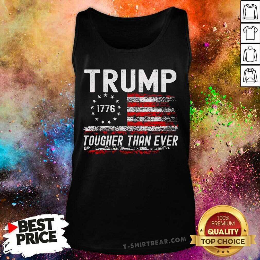 Official Trump Tougher Than Ever Tank-top